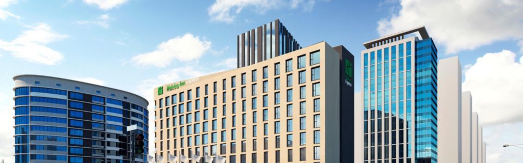Holiday Inn Express Astana - Turan Buitenkant foto