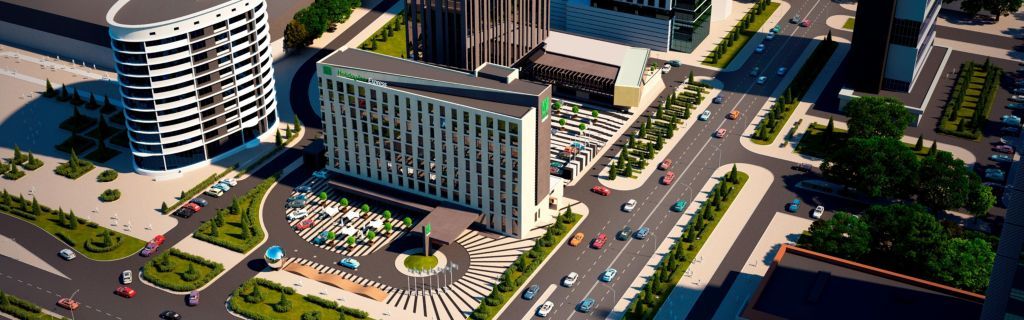 Holiday Inn Express Astana - Turan Buitenkant foto