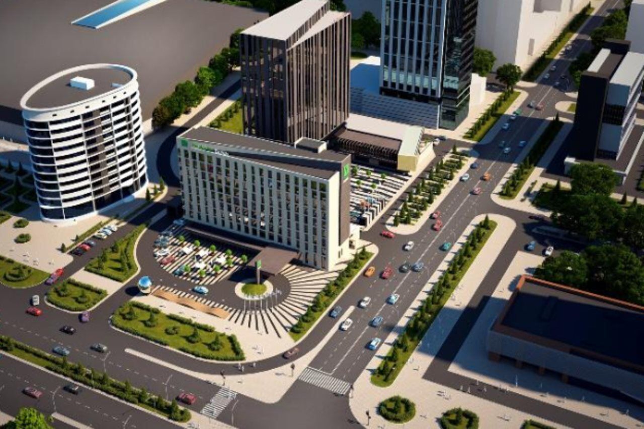 Holiday Inn Express Astana - Turan Buitenkant foto