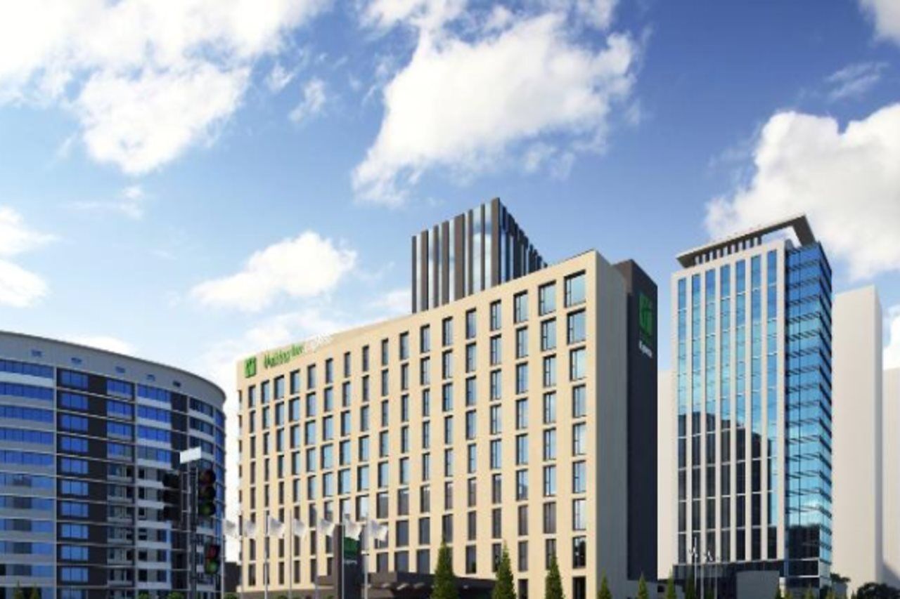 Holiday Inn Express Astana - Turan Buitenkant foto