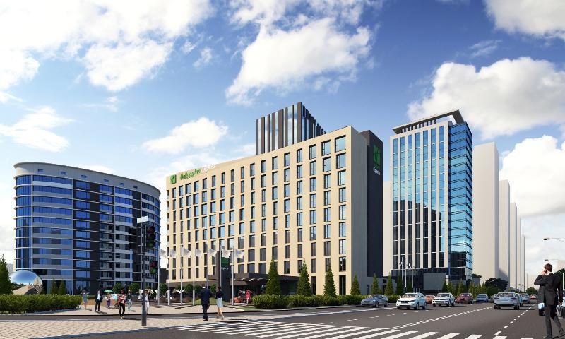 Holiday Inn Express Astana - Turan Buitenkant foto