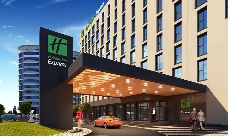 Holiday Inn Express Astana - Turan Buitenkant foto